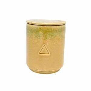 Speckled Glazed Ceramic Mug with Lid